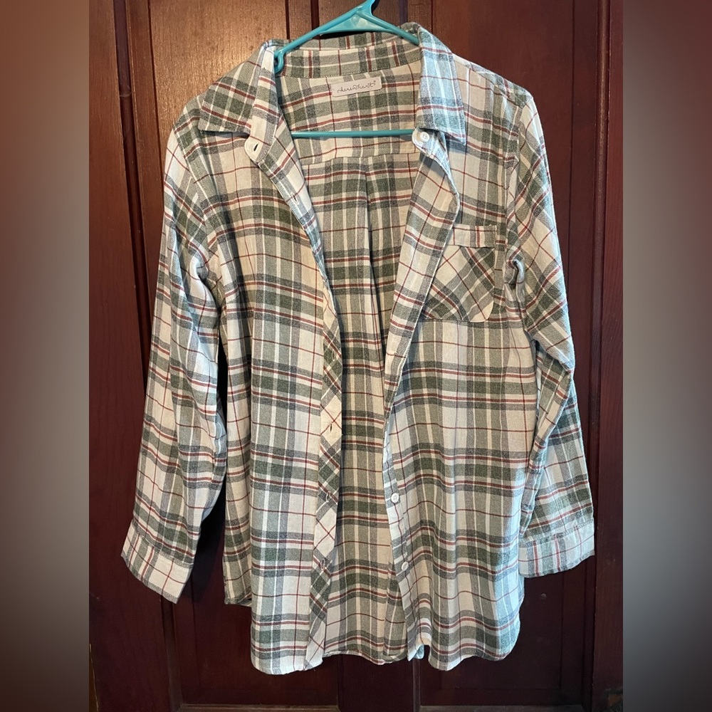 Kerenhart boutique flannel. Size large.